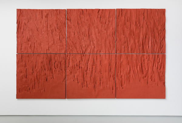 Michele Mathison, Lost Ground, 2015, Gypsum, 214 x 350 x 5cm, Edition of 3 + 1 AP